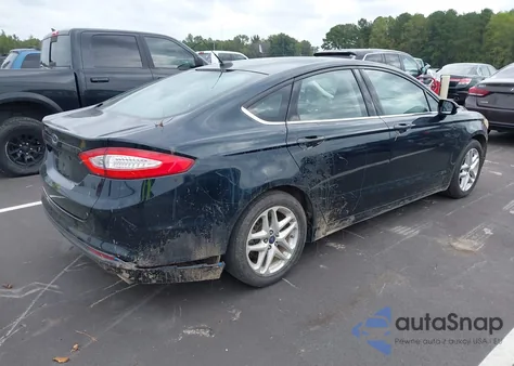 2014 Ford Fusion Se z USA, uszkodzony, nr VIN 3FA6P0H7XER182598